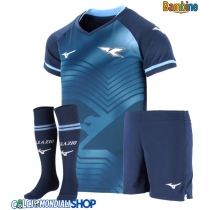 Maglie da calcio Lazio Terza Maglia Bambino 2025-26 Manica Corta (+ Pantaloni corti)